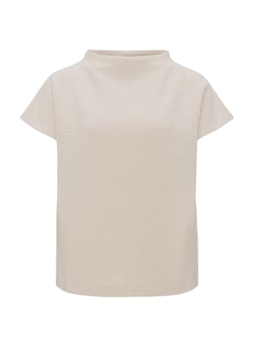 OPUS Rollkragenshirt für Damen in beige