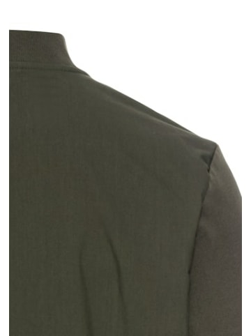 Camel Active Sweatjacke für Herren in Oliv