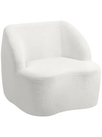 HOMCOM Sofa in Cremeweiß 82L x 81B x 73,5H cm