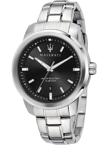 Maserati Uhr in Schwarz