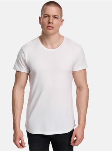 Tazzio T-Shirt "E106" - 7er-Pack - in Weiß