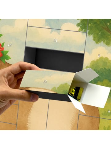Mr. & Mrs. Panda Adventskalender Meerschweinchen Weisheit Design... in Weiß