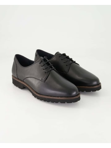 Klassische Schnürschuhe in Schwarz