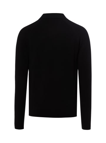 Nils Sundström Pullover in schwarz - 0002