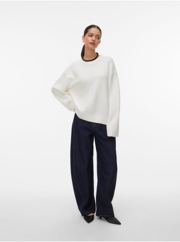 Vero Moda Strickpullover in Snow White