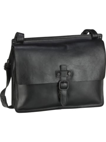 Harold's Umhängetasche Aberdeen 2908 Messengerbag S in Schwarz