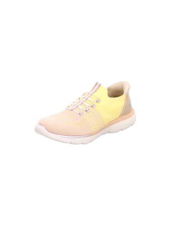 rieker Komfort Schnürer für Damen in altrosa