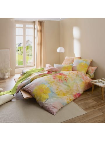 Erwin Müller Mako-Satin Bettwäsche in bunt