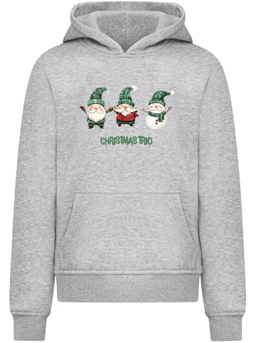 Merchcode Merchcode Kapuzenpullover in heather grey
