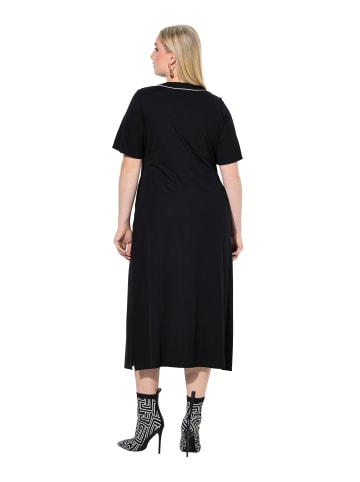 Ulla Popken Kleid in schwarz