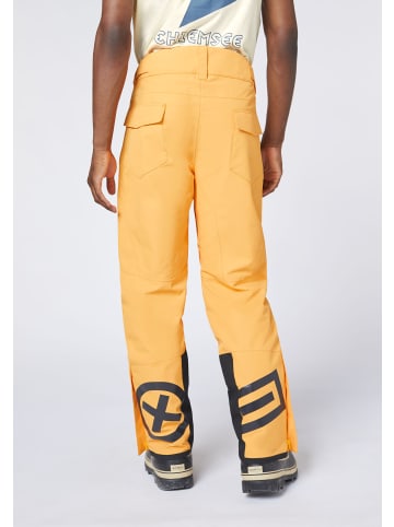 Chiemsee Skihose in Orange