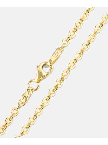 Vanlere Kette aus 375 Gelbgold