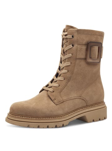 Tamaris Schnürstiefel in beige