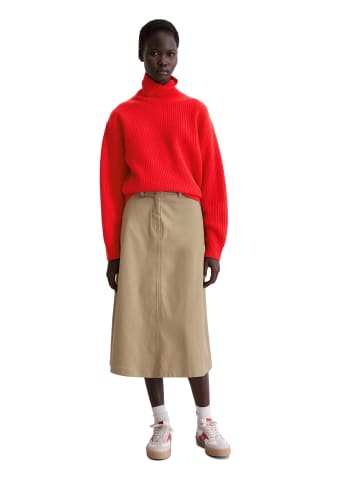 Marc O'Polo Strickpullover relaxed in bright red