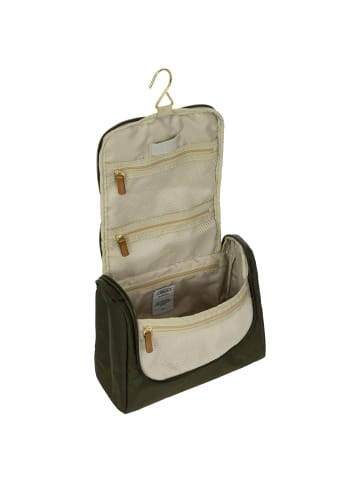 BRIC`s X-Travel - Kulturbeutel zum Aufhängen 27 cm (ocean blue) in olive