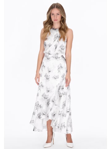 DreiMaster Women Skirt in grey multicolor