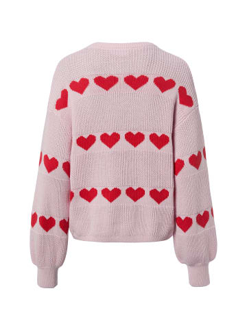 Vila Pullover VIJamilla in rosa rot - 0001