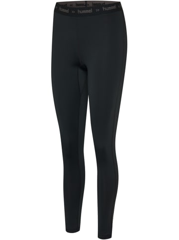 Hummel Hummel Leggings Hml Multisport Damen Dehnbarem Atmungsaktiv in BLACK