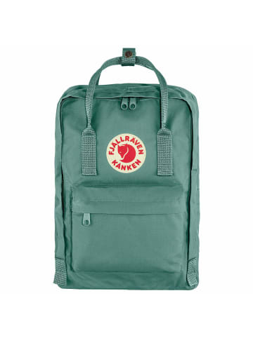 FJÄLLRÄVEN Kånken Laptop 13'' - Rucksack 35 cm (graphite) in grün