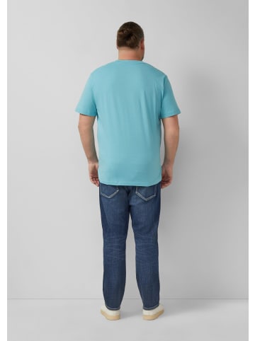 s.Oliver T-Shirt in 66D1_türkis
