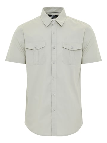 Threadbare Kurzarmhemd THBFurore in Sage