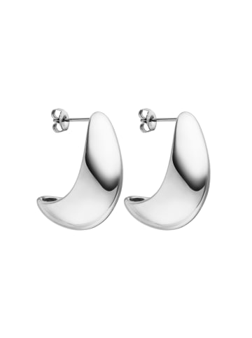 PURELEI Ohrringe Big Drop Silber