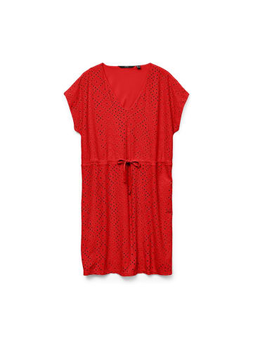 Vero Moda Kleid in Fiery Red