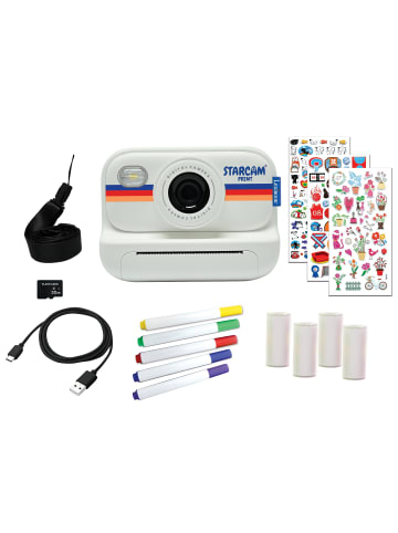 Lexibook StarCAM® Print 1,3M mit SD-Karte & Personalisierung