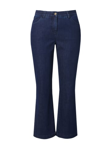 Ulla Popken Jeans in dunkles denim