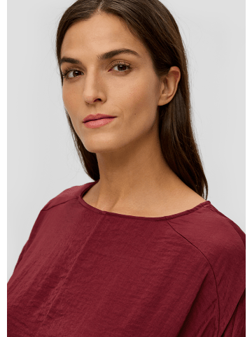 s.Oliver Bluse langarm in Rot