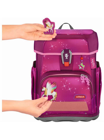 Step by Step MAGIC MAGS schleich® bayala® geflügeltes Regenbogeneinhorn in bunt