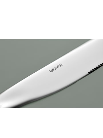 Gense Messer in Glänzender Stahl