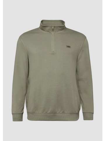 s.Oliver Sweatshirt in 7853_olivgrün
