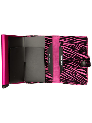 Secrid Geldbörse Miniwallet Zebra in Fuchsia