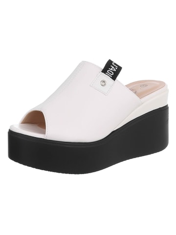 Ital-Design Sandale & Sandalette in Weiß