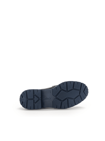 Gabor Fashion Slipper in schwarz