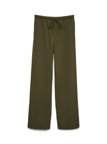 Vero Moda Hose mit weitem Beinschnitt in Olive Night
