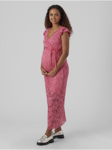 mama licious Kleid in Sangria Sunset