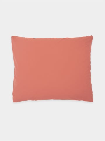 Erlich Textil  Erlich Textil Kopfkissenbezug FRED in rostrot