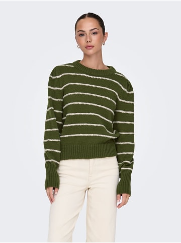 JDY Pullover 'SIGRID LIFE' in Grün