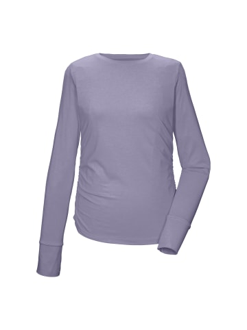 KOS 173 WMN LS SHRT in Violett3921