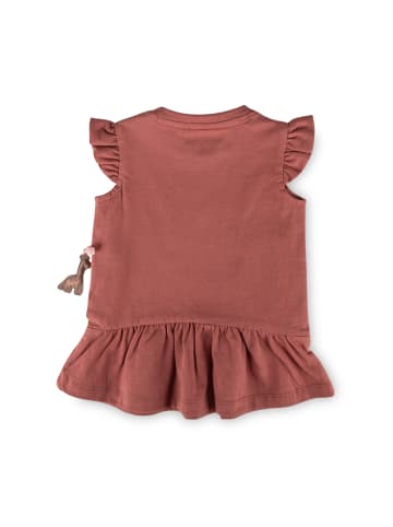 Sigikid Kleid Savanne in Terrakotta-Rosa