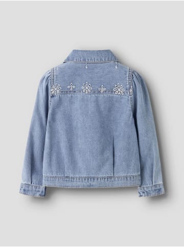 name it Jacke in Light Blue Denim