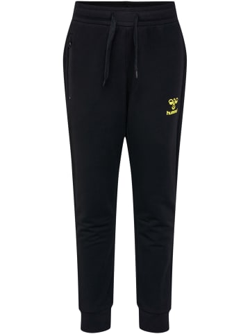 Hummel Hosen Hmlon Pants in BLACK