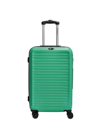 Check.In Paradise by  Havanna 2.0 - 4-Rollen-Trolley 69 cm (pink) in grün