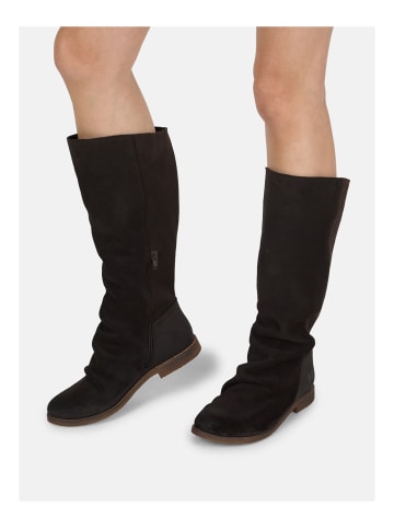Felmini Wide Fit Stiefel in Espresso