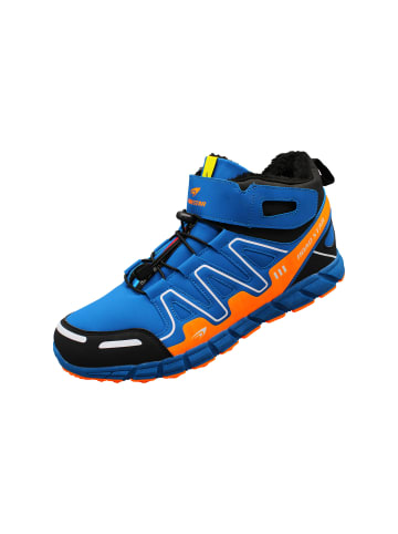 Roadstar Winterschuhe in Blau/Orange