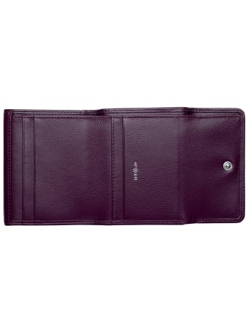 Golden Head Madrid Geldbörse RFID Schutz Leder 10.5 cm amarone