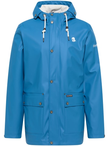 Schmuddelwedda Regenjacke in Blau