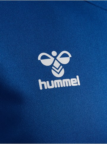 Hummel Hummel T-Shirt Hmlessential Multisport Unisex Erwachsene Atmungsaktiv Feuchtigkeitsabsorbierenden in TRUE BLUE